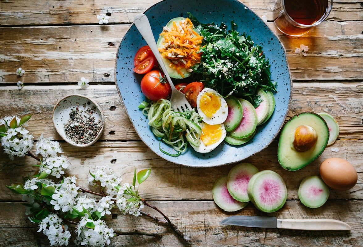 Sustainable eating habits
